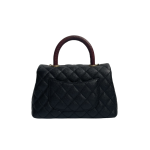 Chanel Matelasse Coco Handle Top Handle Flap Bag